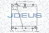 JDEUS 028M83 Radiator, engine cooling